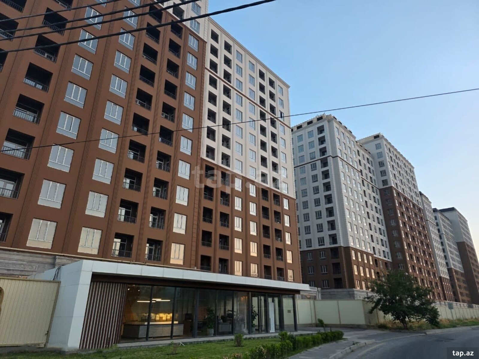 1-otaqlı yeni tikili, Binəqədi qəs., 52.35 m²