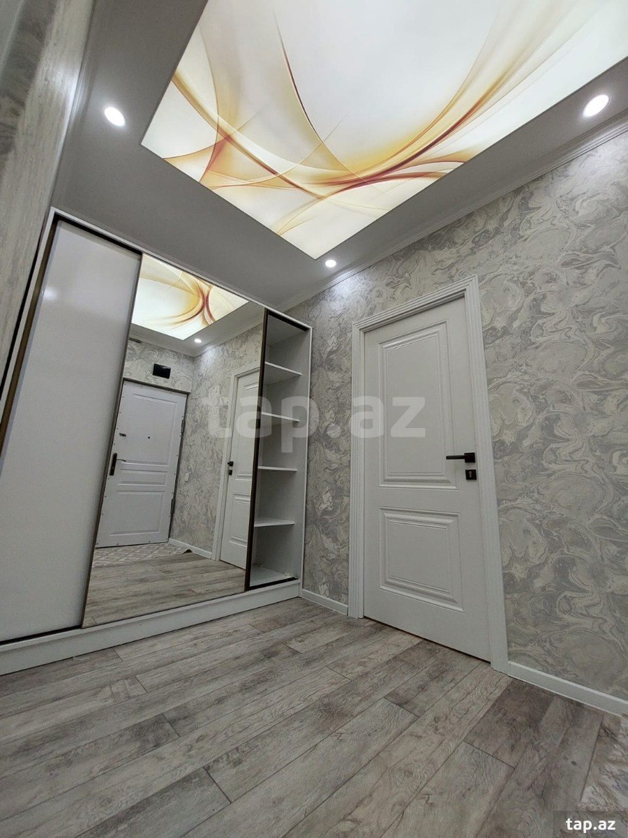 2-otaqlı mənzil, Mir Cəlal küç., 78 m²