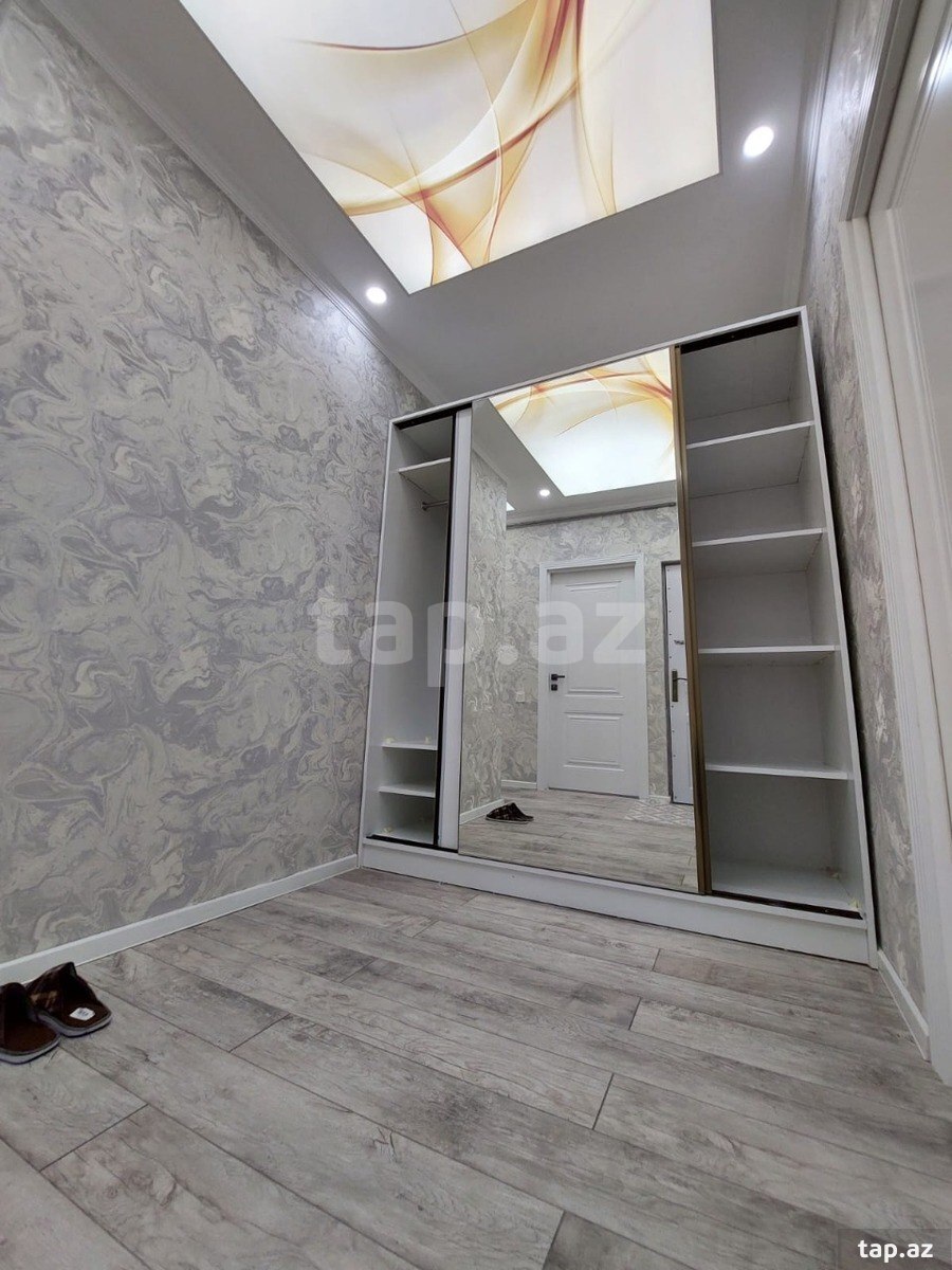 2-otaqlı mənzil, Mir Cəlal küç., 78 m²