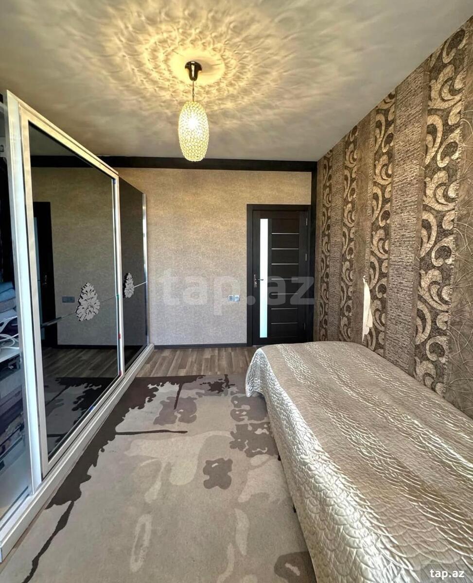 3-otaqlı mənzil, Mir Cəlal küç., 80 m²
