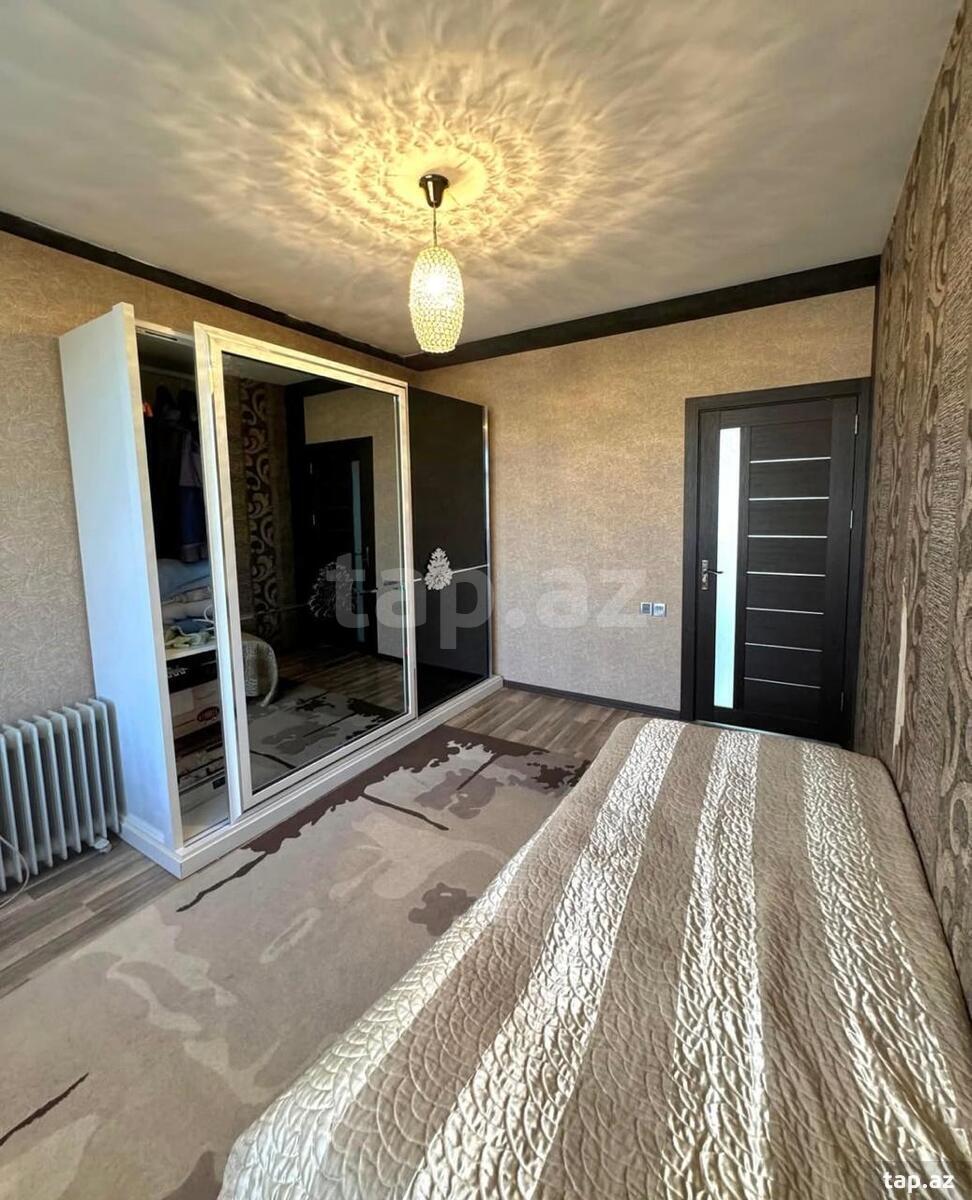 3-otaqlı mənzil, Mir Cəlal küç., 80 m²