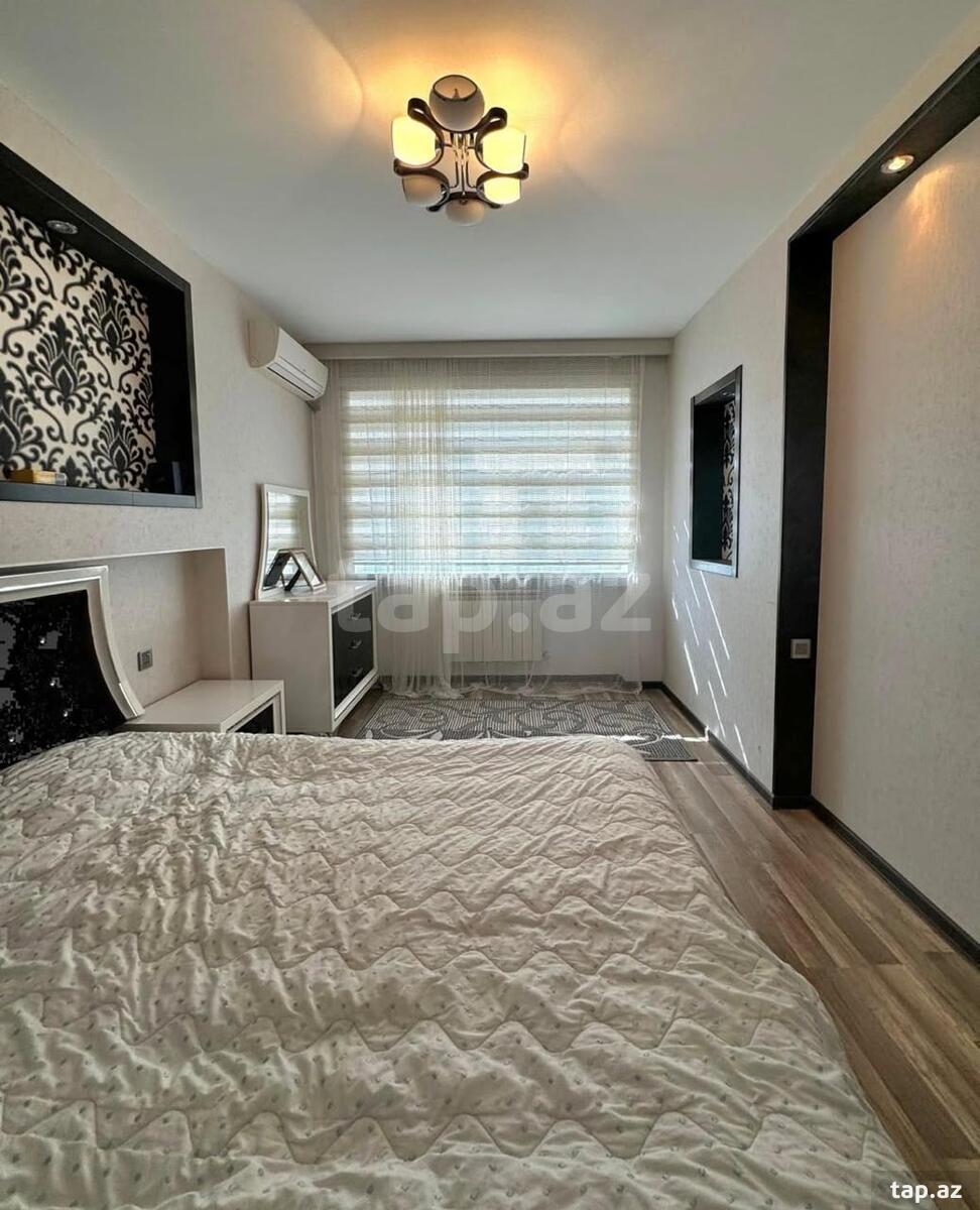 3-otaqlı mənzil, Mir Cəlal küç., 80 m²