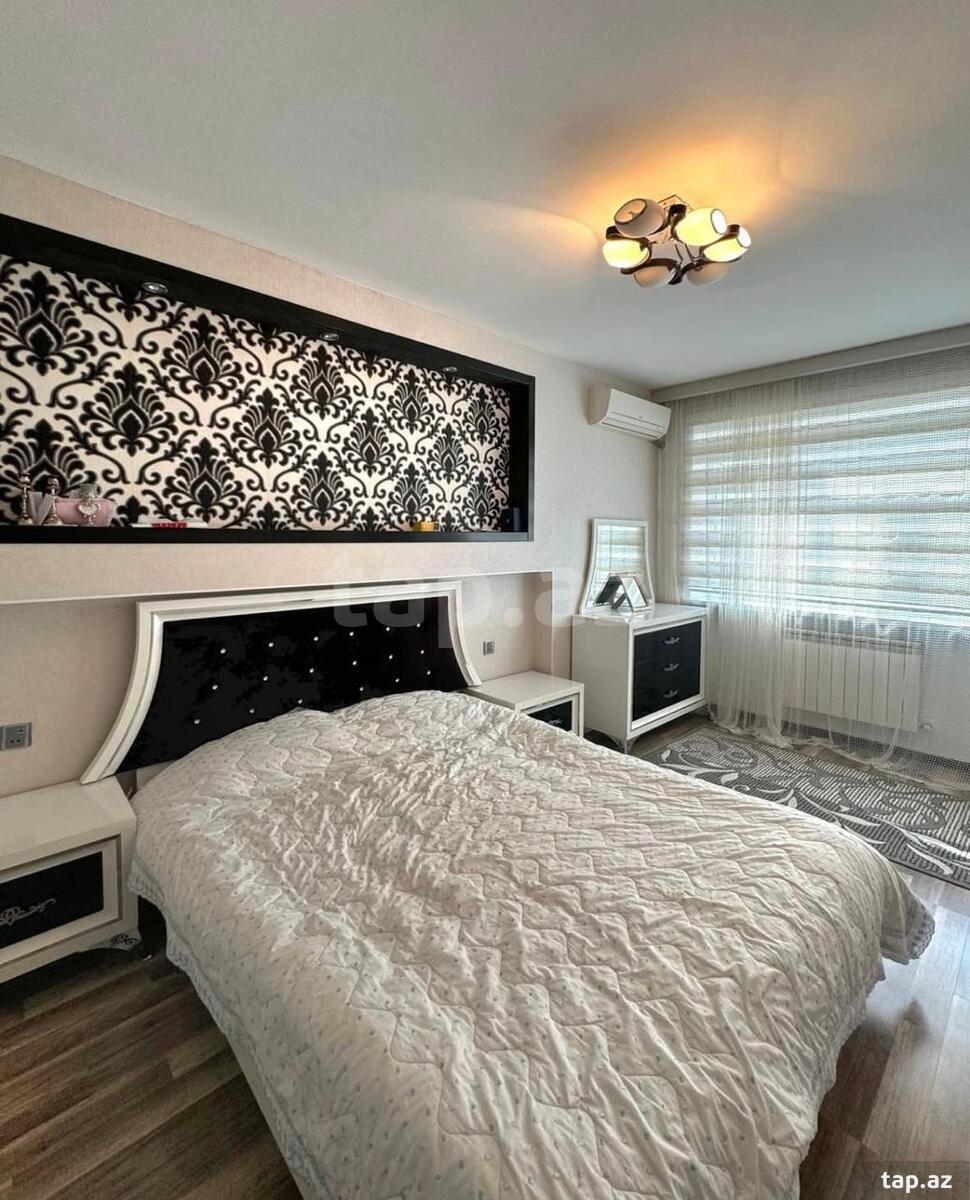 3-otaqlı mənzil, Mir Cəlal küç., 80 m²