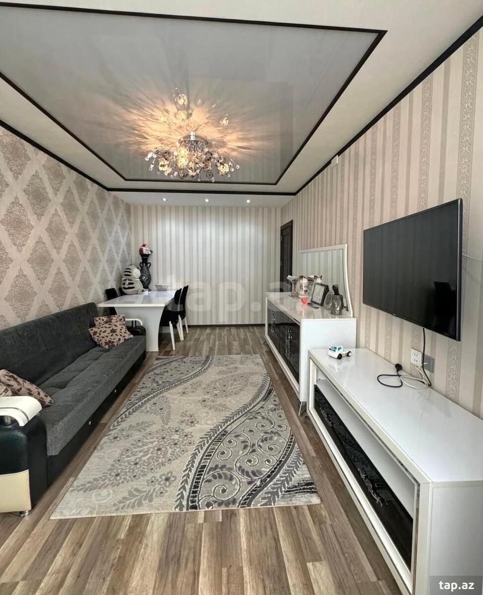 3-otaqlı mənzil, Mir Cəlal küç., 80 m²