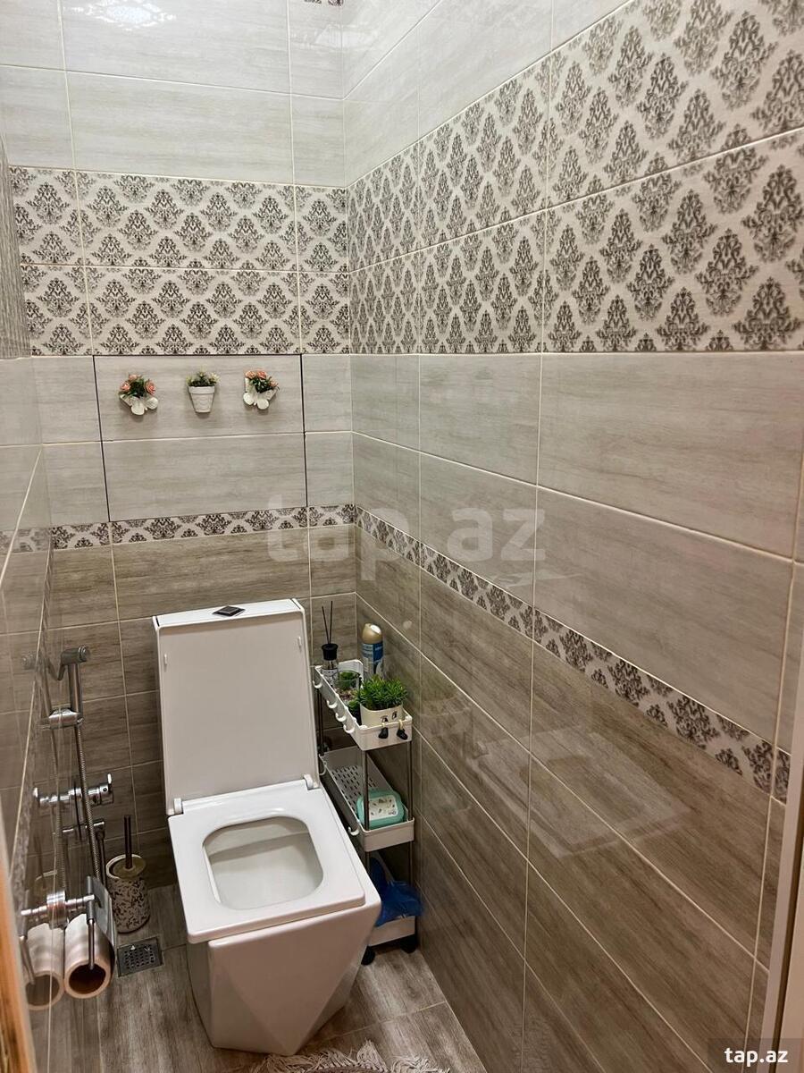 3-otaqlı mənzil, Mir Cəlal küç., 80 m²