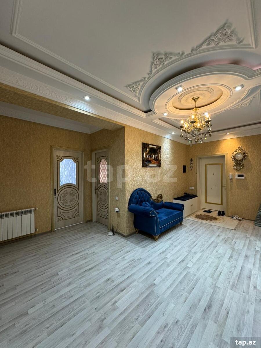 4-otaqlı yeni tikili, Moskva pr., 150 m²