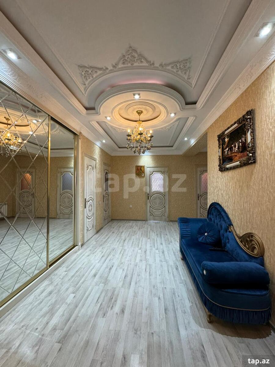 4-otaqlı yeni tikili, Moskva pr., 150 m²