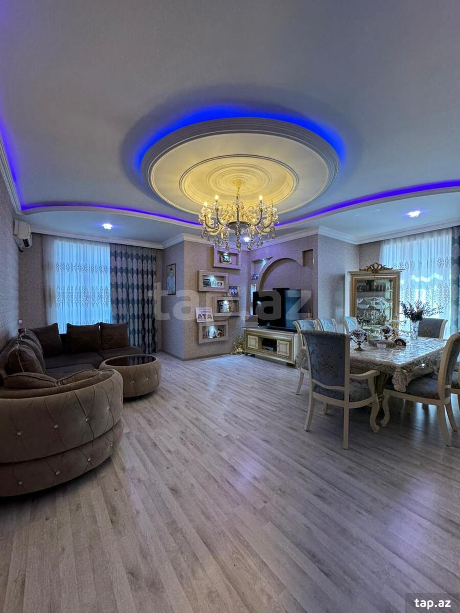 4-otaqlı yeni tikili, Moskva pr., 150 m²