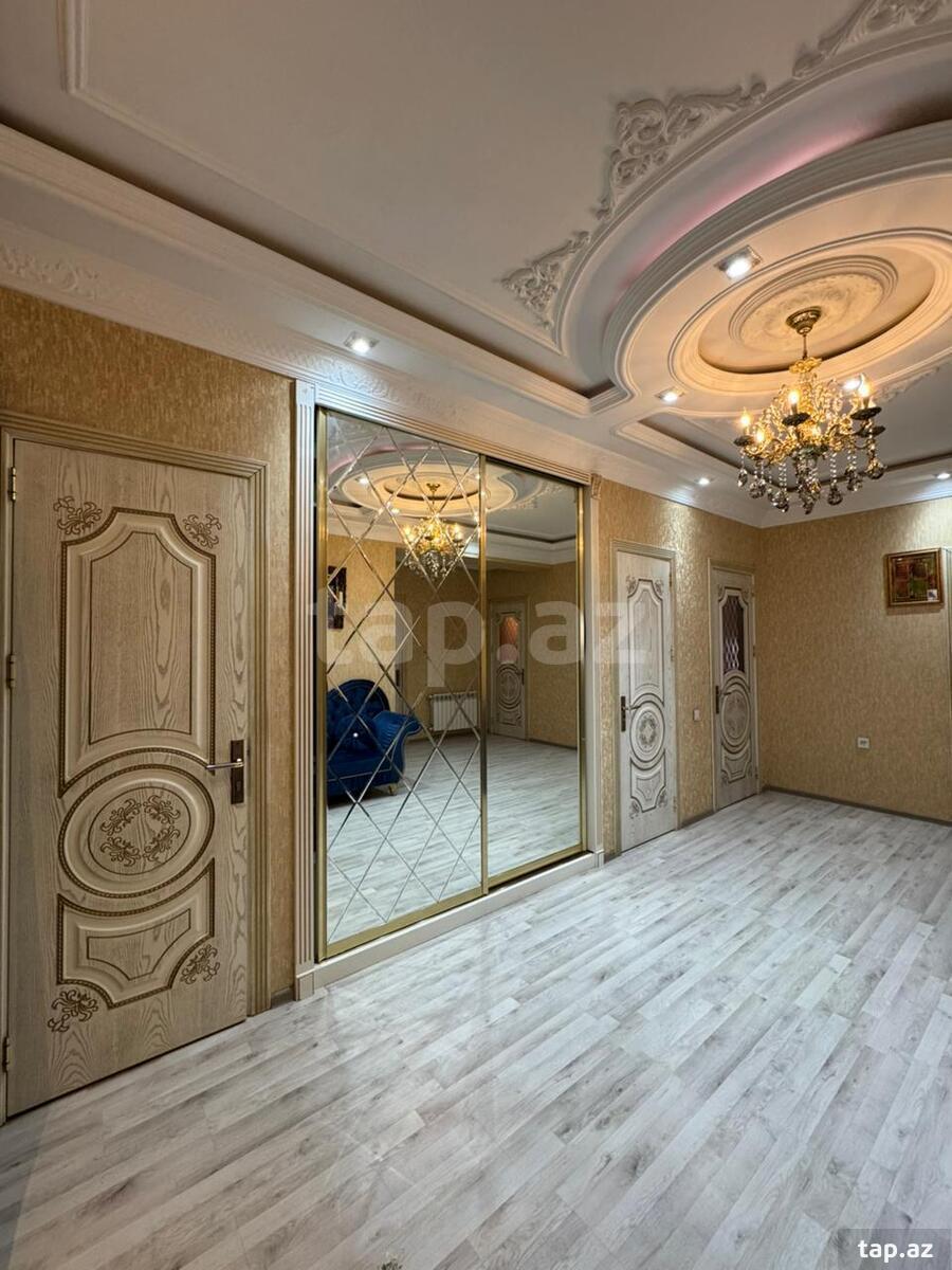 4-otaqlı yeni tikili, Moskva pr., 150 m²