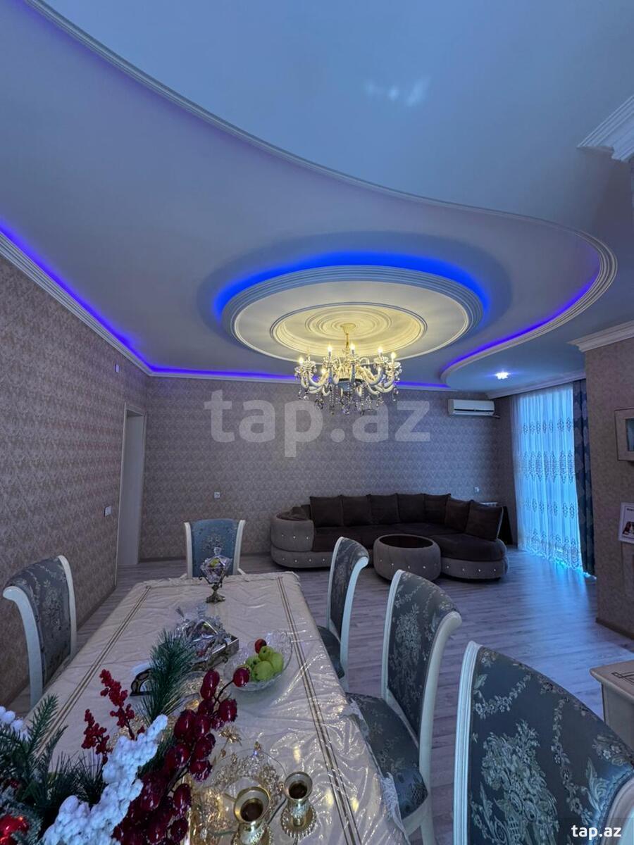 4-otaqlı yeni tikili, Moskva pr., 150 m²