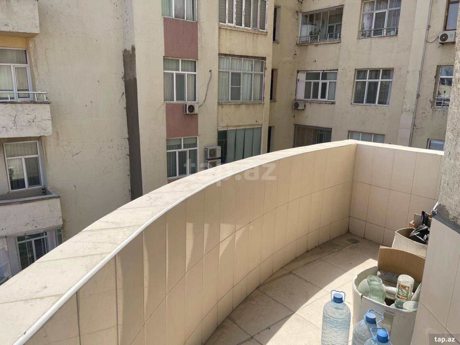 3-otaqlı yeni tikili kirayə verilir, N.Nərimanov m., 135 m²