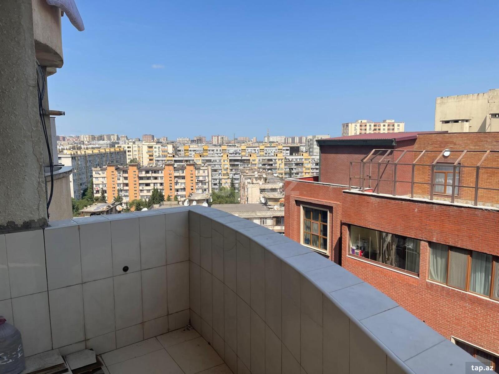 3-otaqlı yeni tikili kirayə verilir, N.Nərimanov m., 135 m²