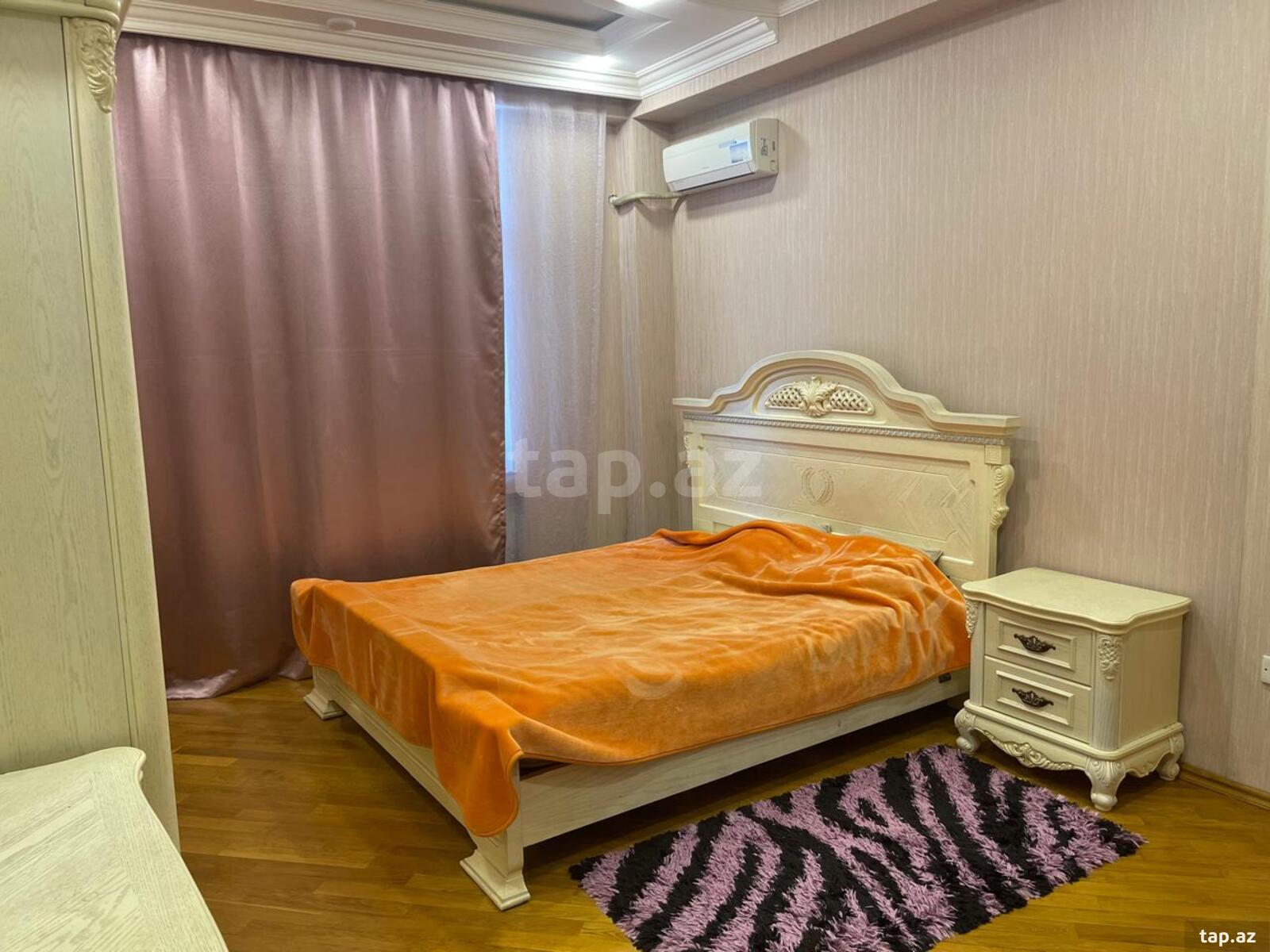 3-otaqlı yeni tikili kirayə verilir, N.Nərimanov m., 135 m²