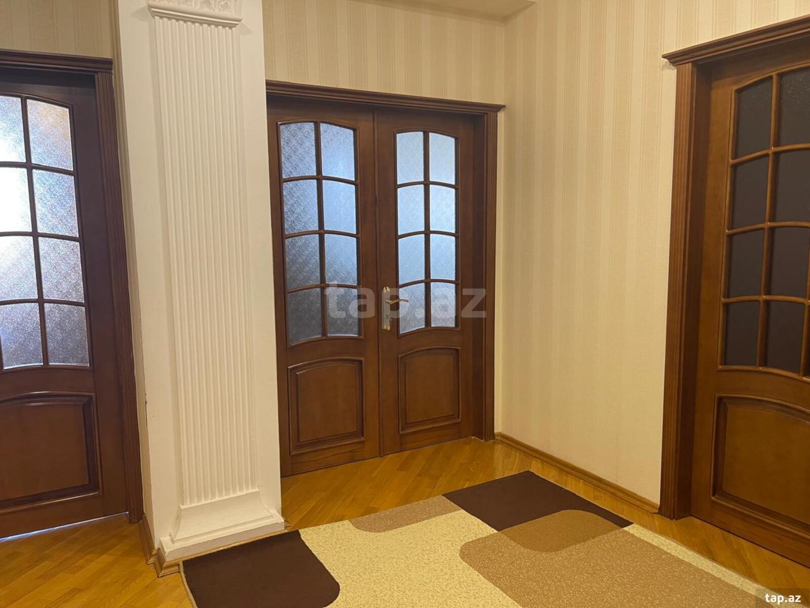 3-otaqlı yeni tikili kirayə verilir, N.Nərimanov m., 135 m²