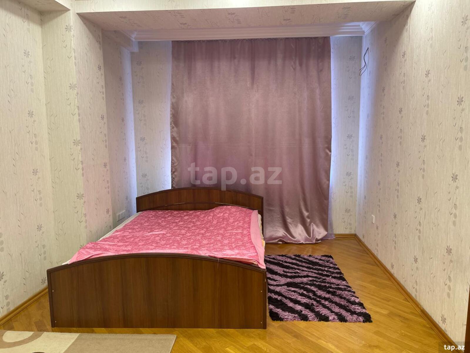 3-otaqlı yeni tikili kirayə verilir, N.Nərimanov m., 135 m²