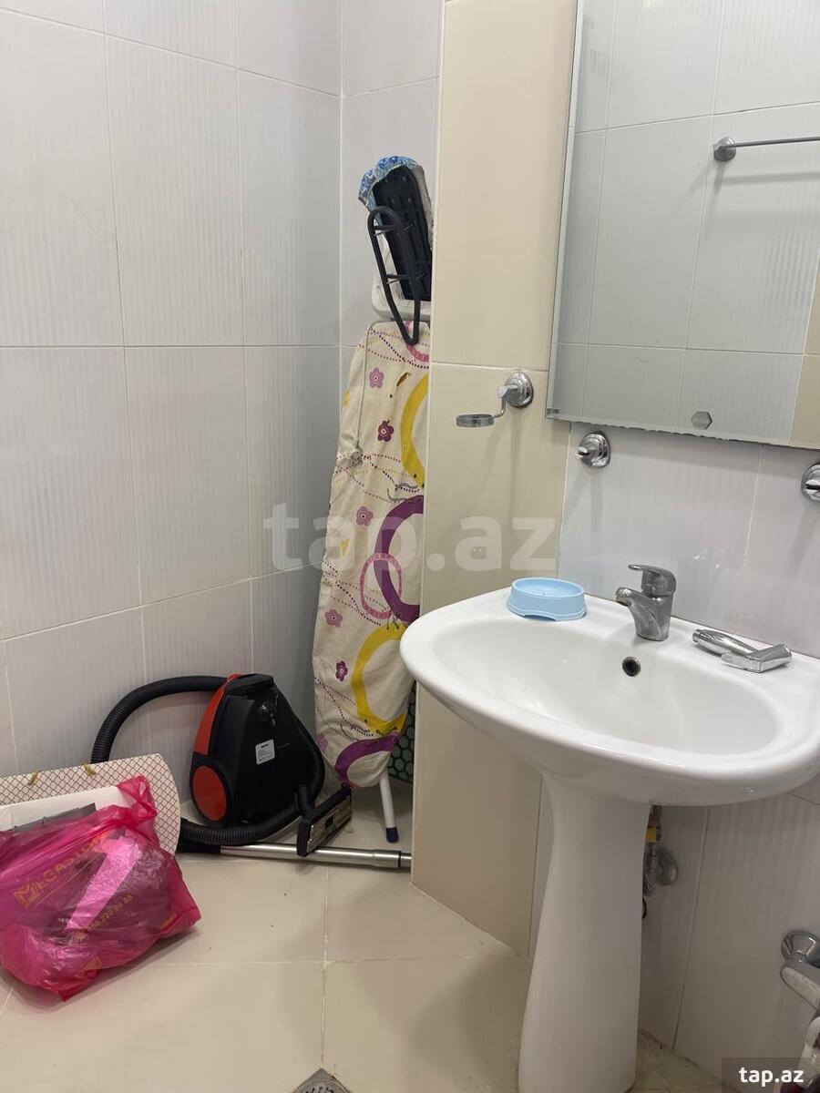 3-otaqlı yeni tikili kirayə verilir, N.Nərimanov m., 135 m²