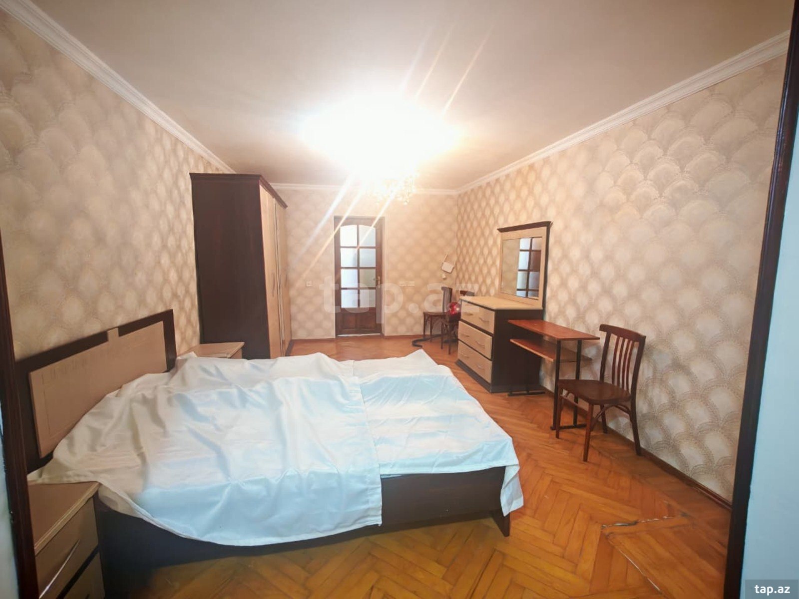 3-otaqlı mənzil, İnşaatçılar m., 80 m²
