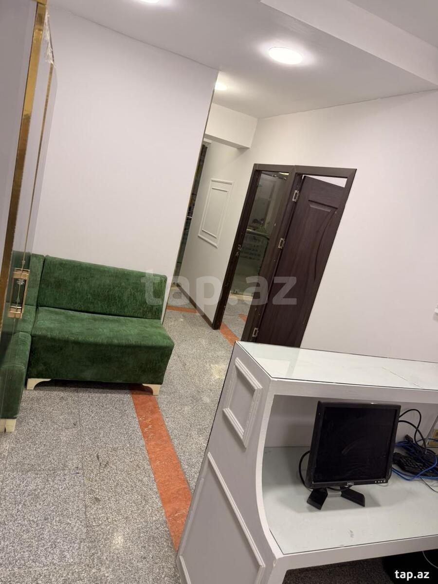 4-otaqlı yeni tikili kirayə verilir, Əhmədli qəs., 70 m²