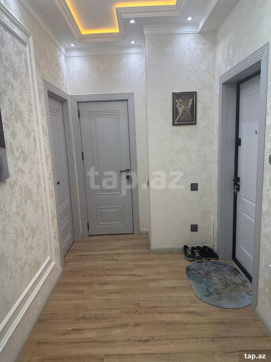 2-otaqlı yeni tikili, İnşaatçılar m., 75 m²