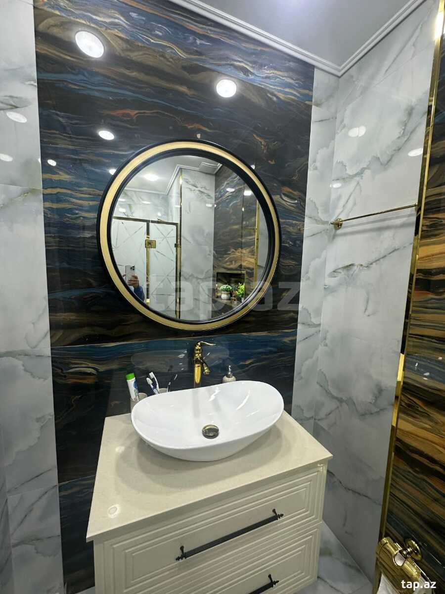 2-otaqlı yeni tikili, İnşaatçılar m., 75 m²