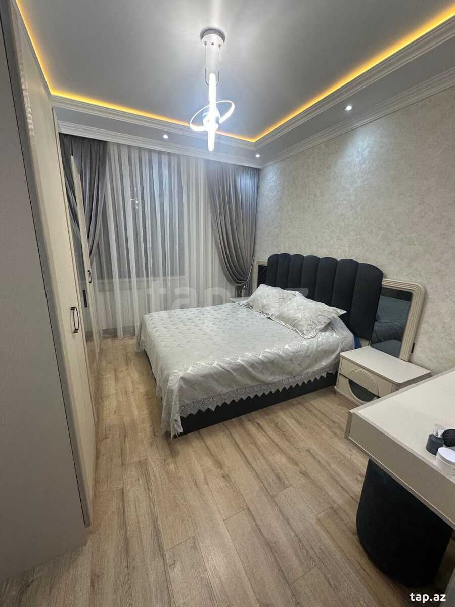 2-otaqlı yeni tikili, İnşaatçılar m., 75 m²