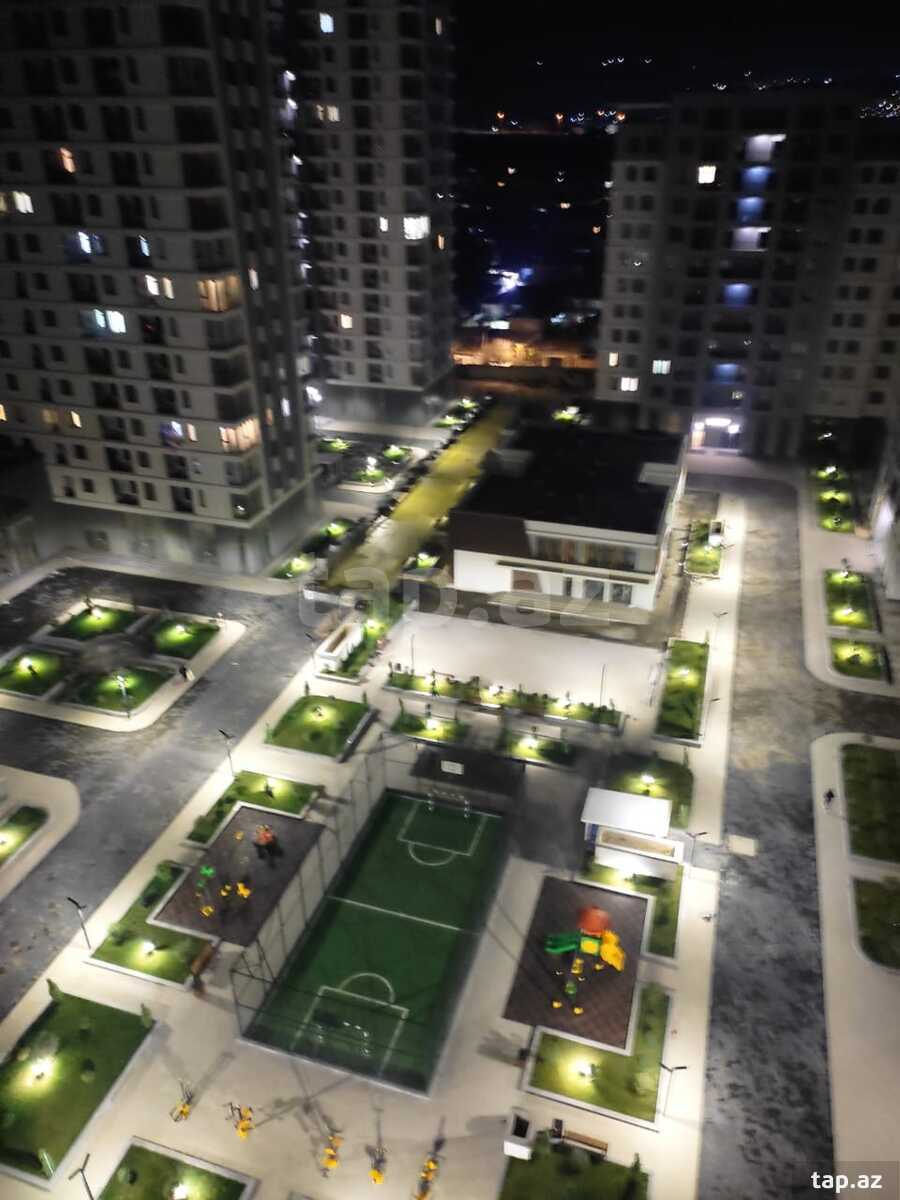 2-otaqlı yeni tikili, İnşaatçılar m., 75 m²