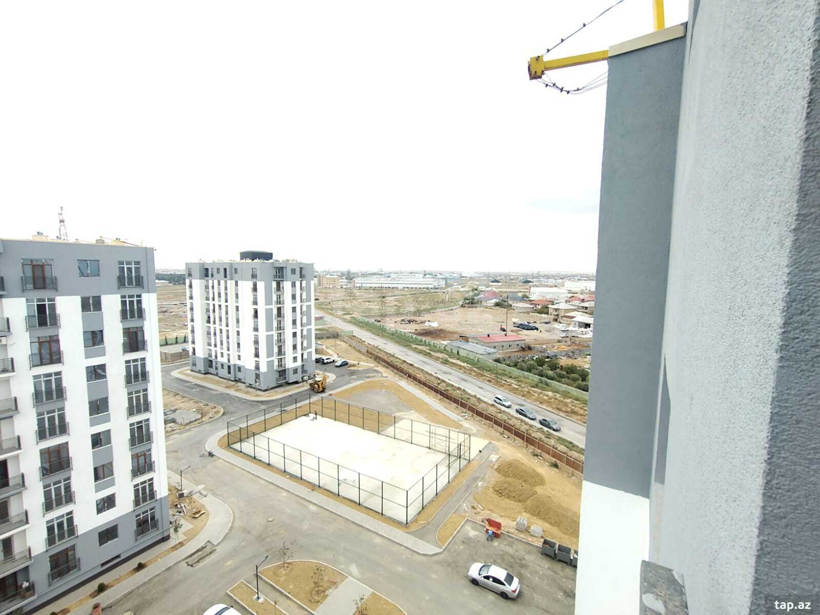 2-otaqlı yeni tikili, Sumqayıt ş., 59 m²