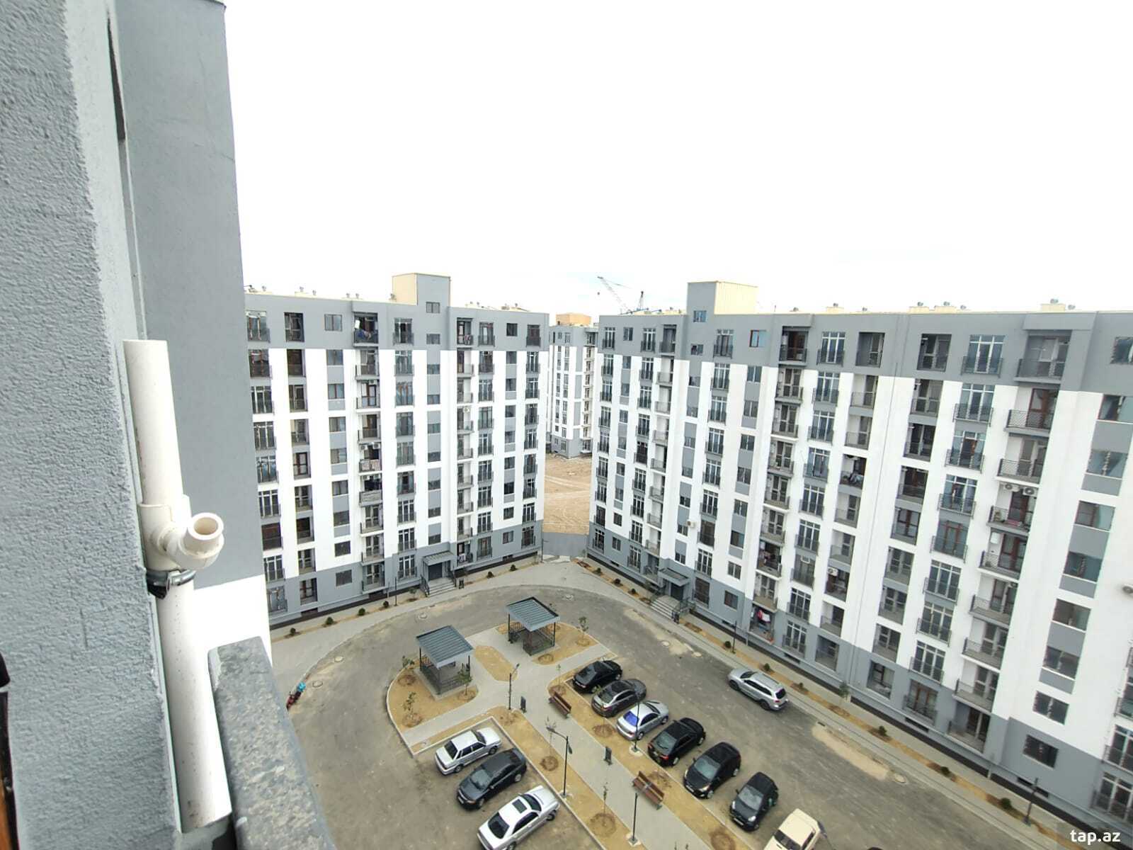 2-otaqlı yeni tikili, Sumqayıt ş., 59 m²