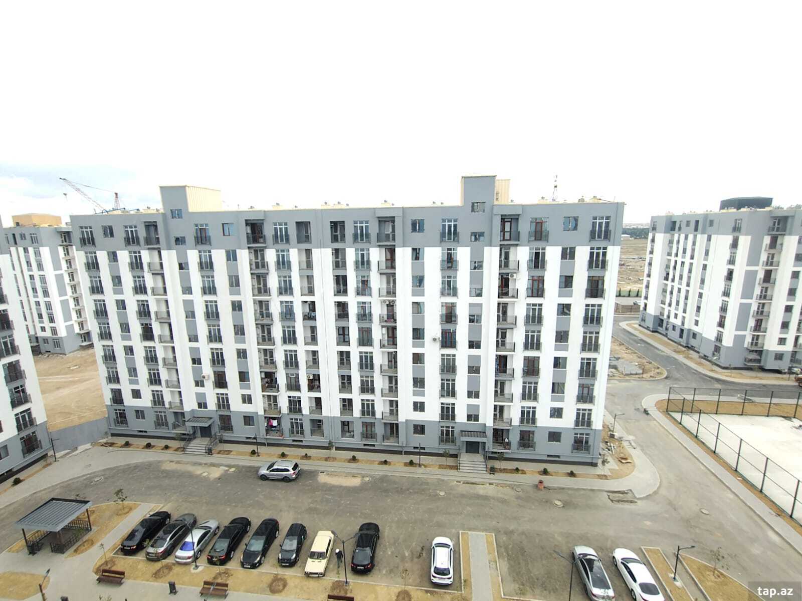 2-otaqlı yeni tikili, Sumqayıt ş., 59 m²