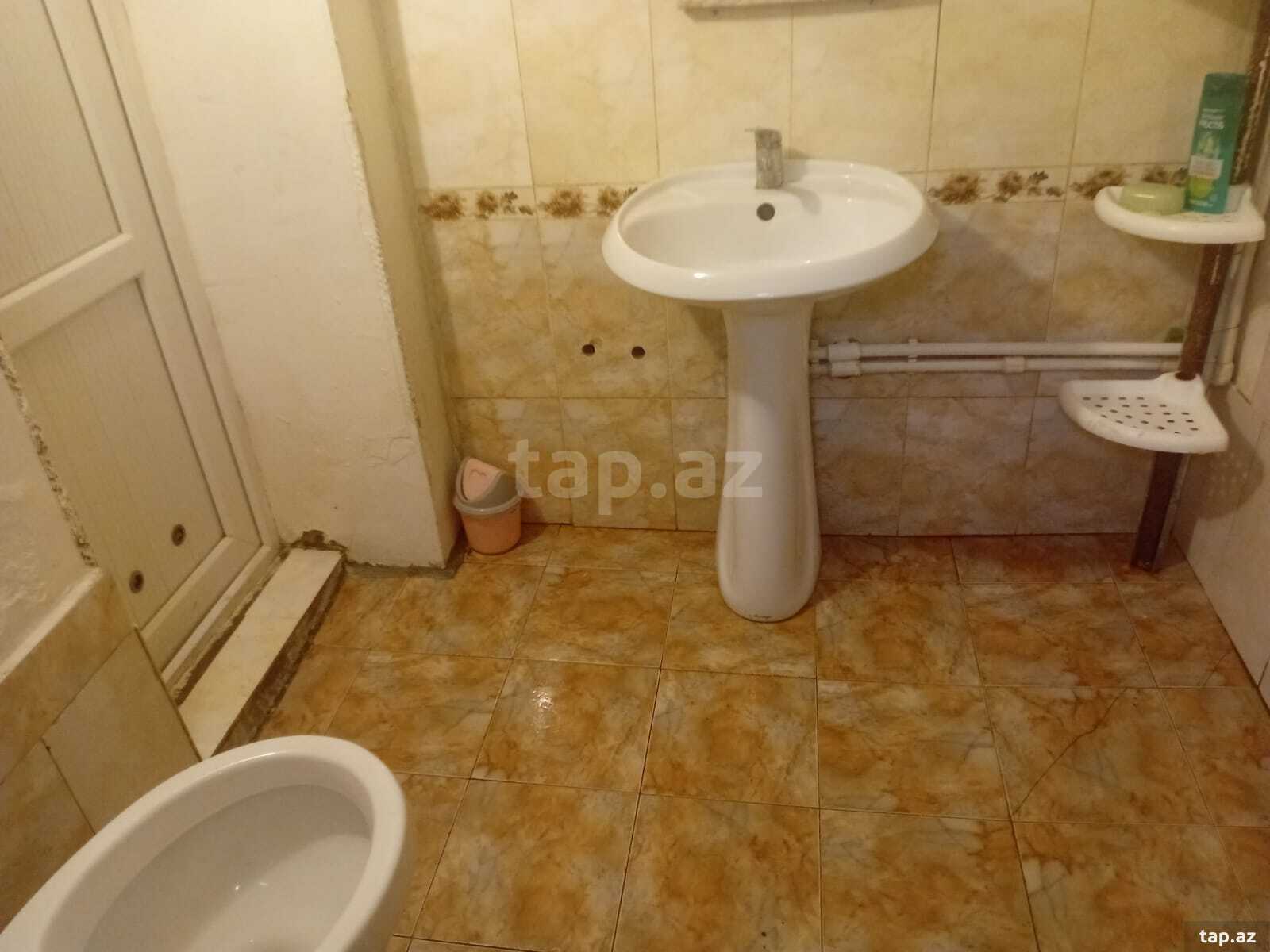 3-otaqlı yeni tikili kirayə verilir, Şamaxı r., 100 m²