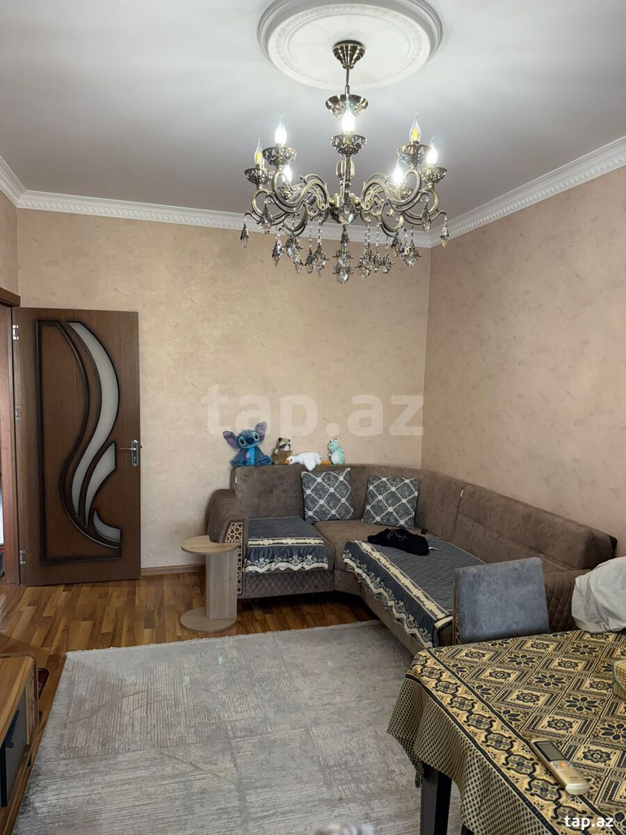 2-otaqlı mənzil, Xalqlar Dostluğu m., 60 m²