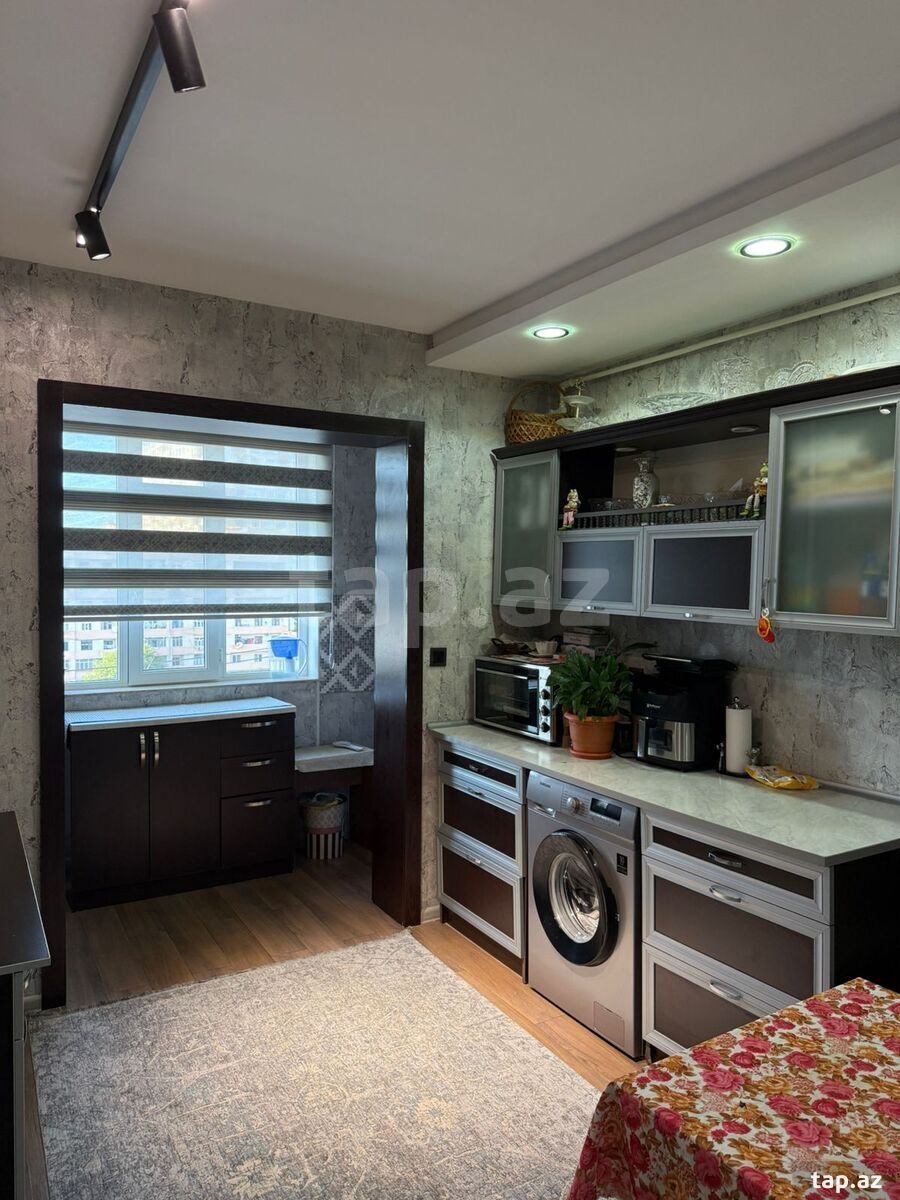 2-otaqlı mənzil, Xalqlar Dostluğu m., 60 m²