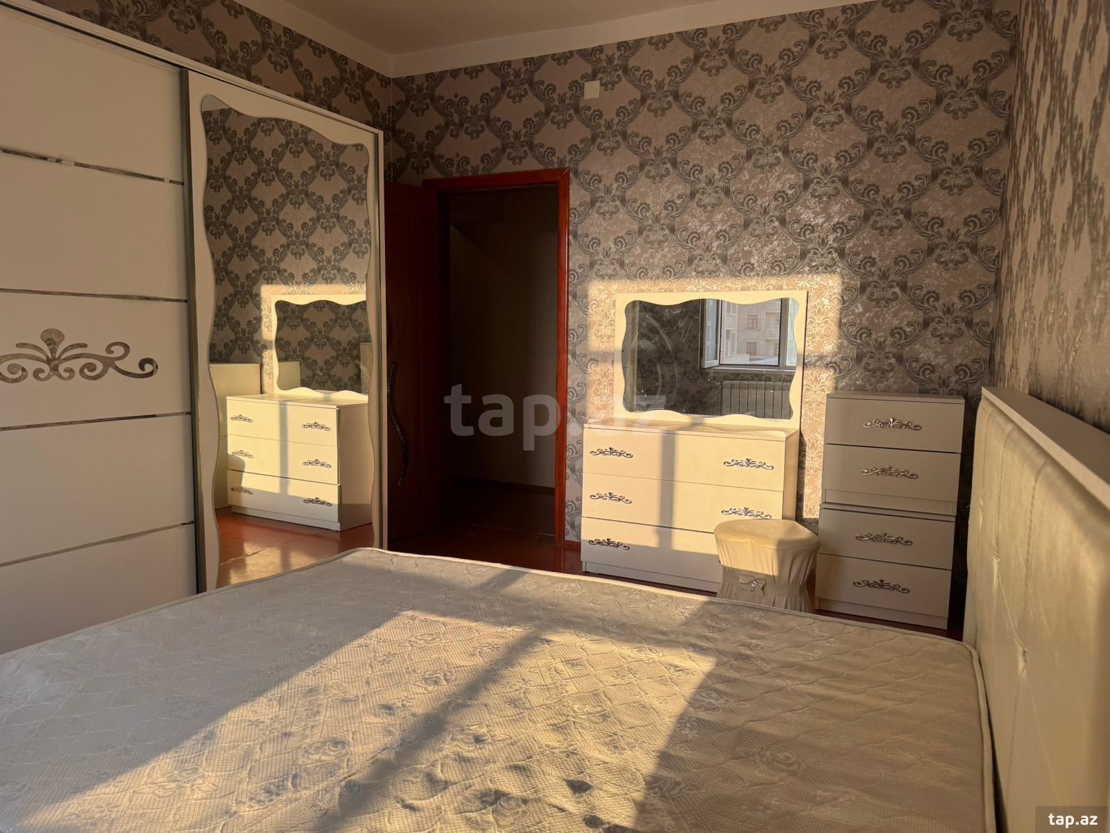 1-otaqlı mənzil kirayə verilir, Səbail r., 40 m²