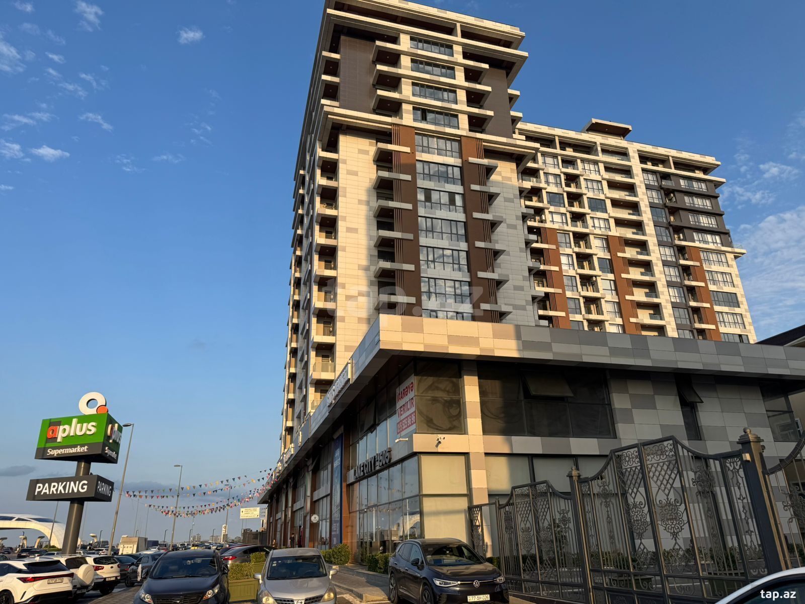 1-otaqlı mənzil kirayə verilir, Səbail r., 40 m²