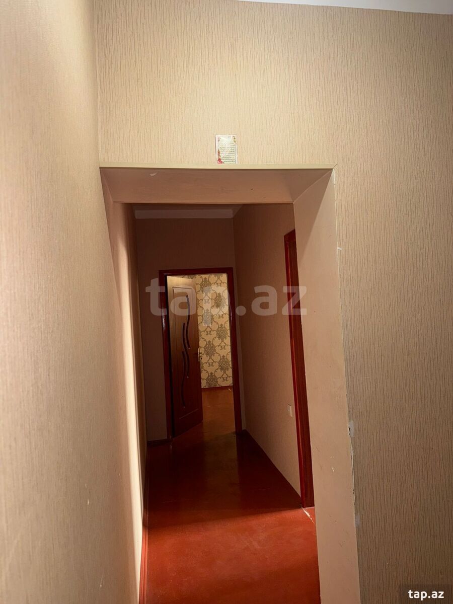 1-otaqlı mənzil kirayə verilir, Səbail r., 40 m²