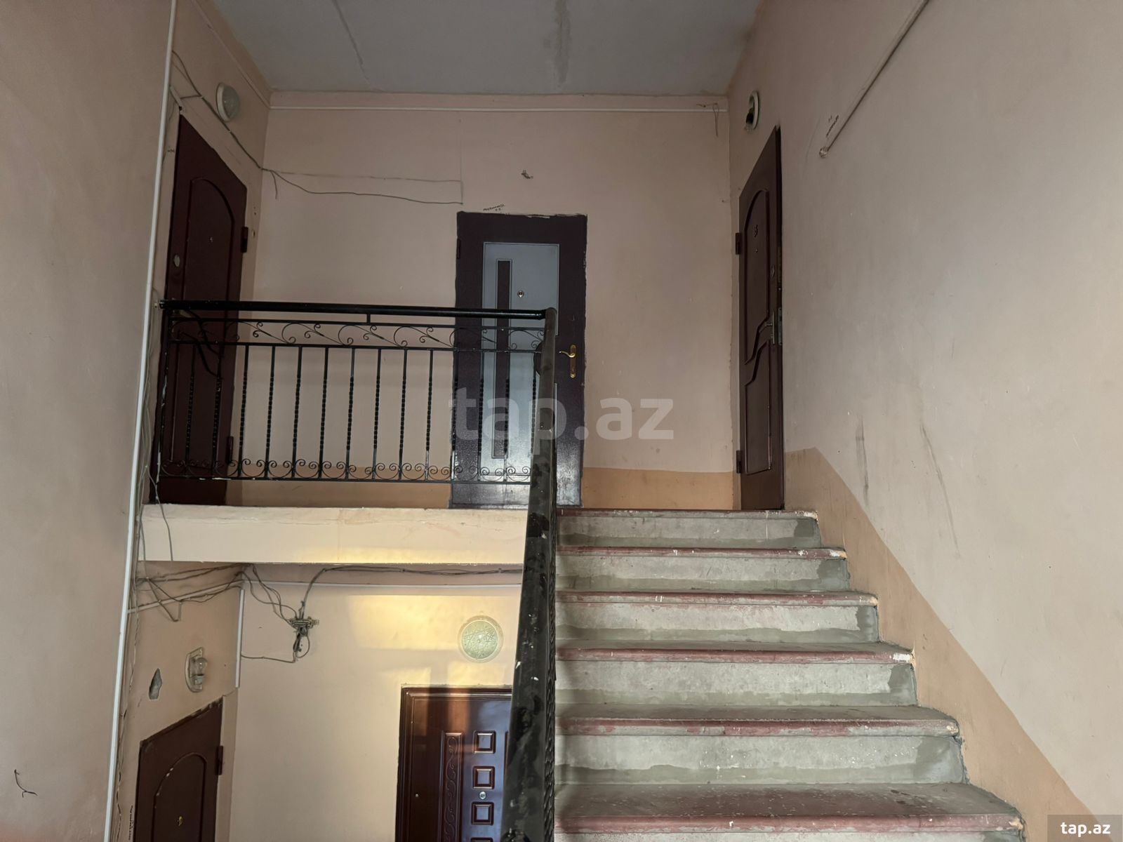 1-otaqlı mənzil kirayə verilir, Səbail r., 40 m²