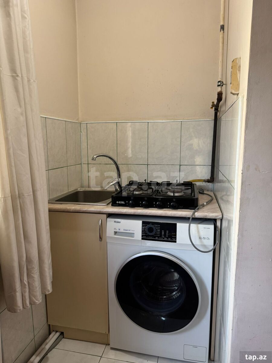 1-otaqlı mənzil kirayə verilir, Səbail r., 40 m²