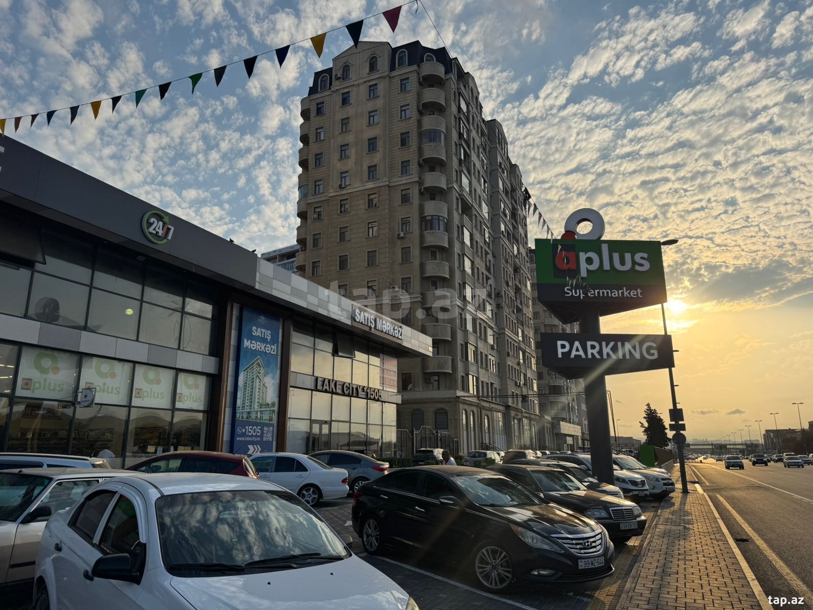 1-otaqlı mənzil kirayə verilir, Səbail r., 40 m²