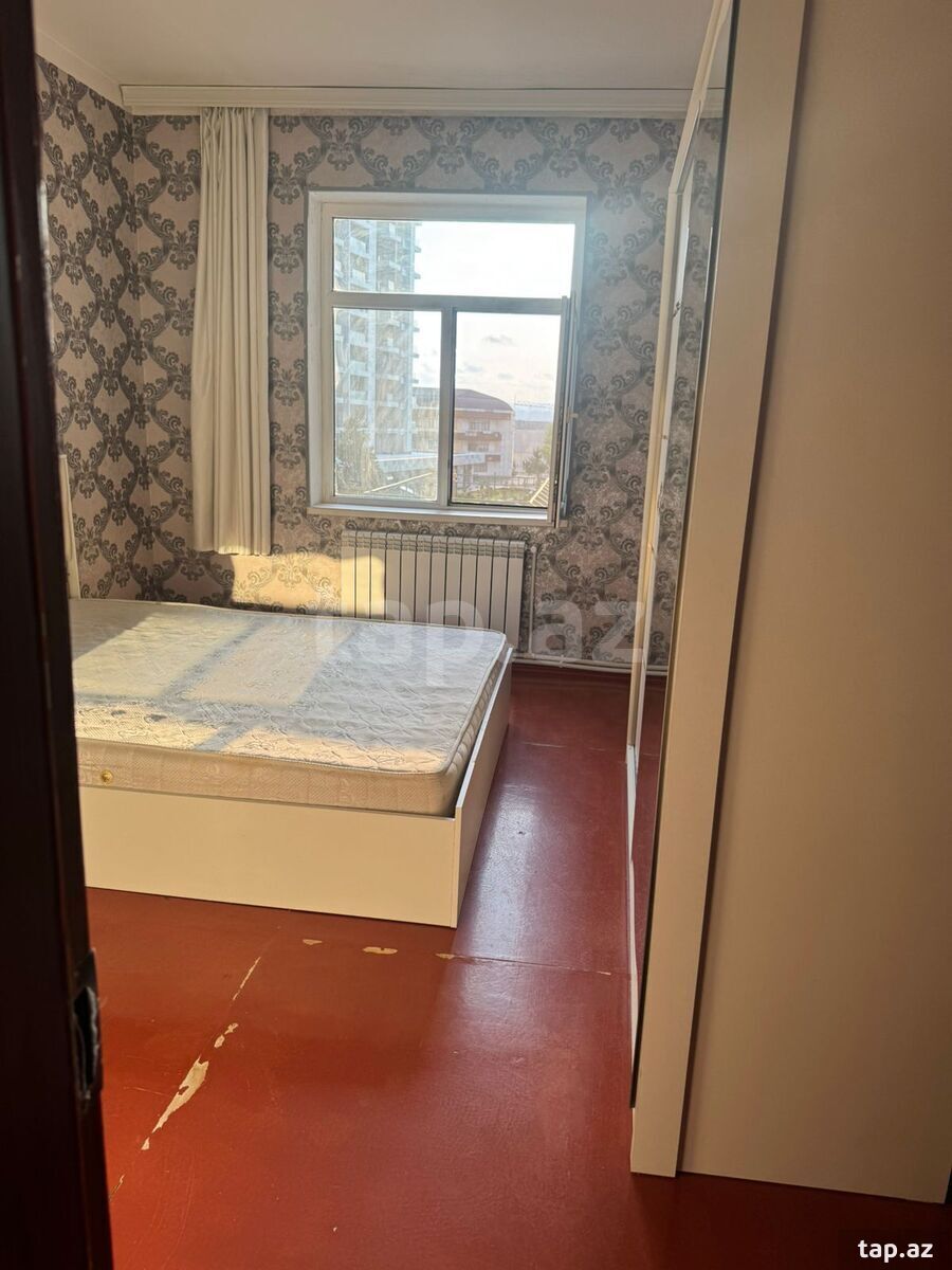 1-otaqlı mənzil kirayə verilir, Səbail r., 40 m²