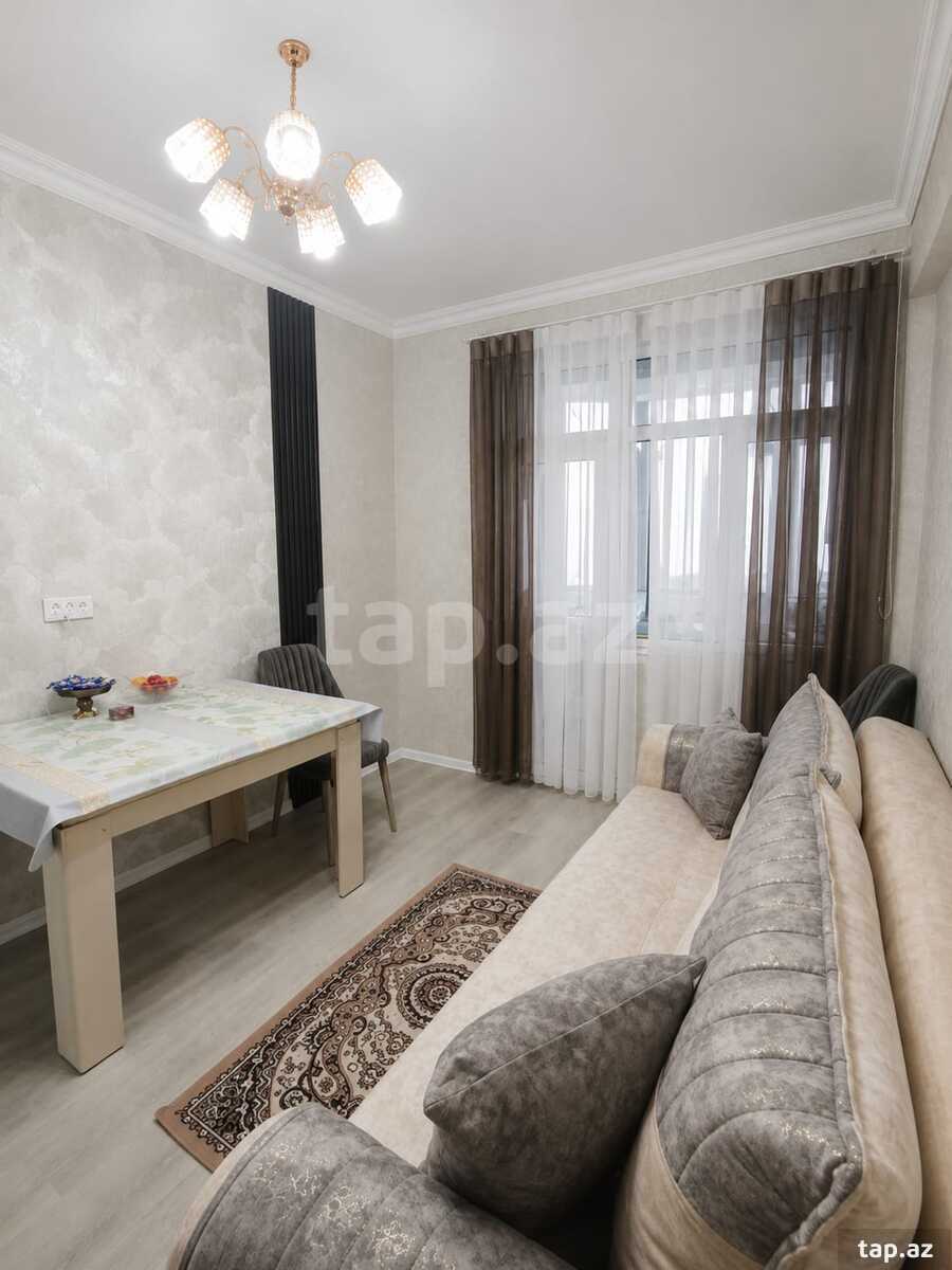 1-otaqlı yeni tikili, H. Əliyev pr. 55, 31 m²