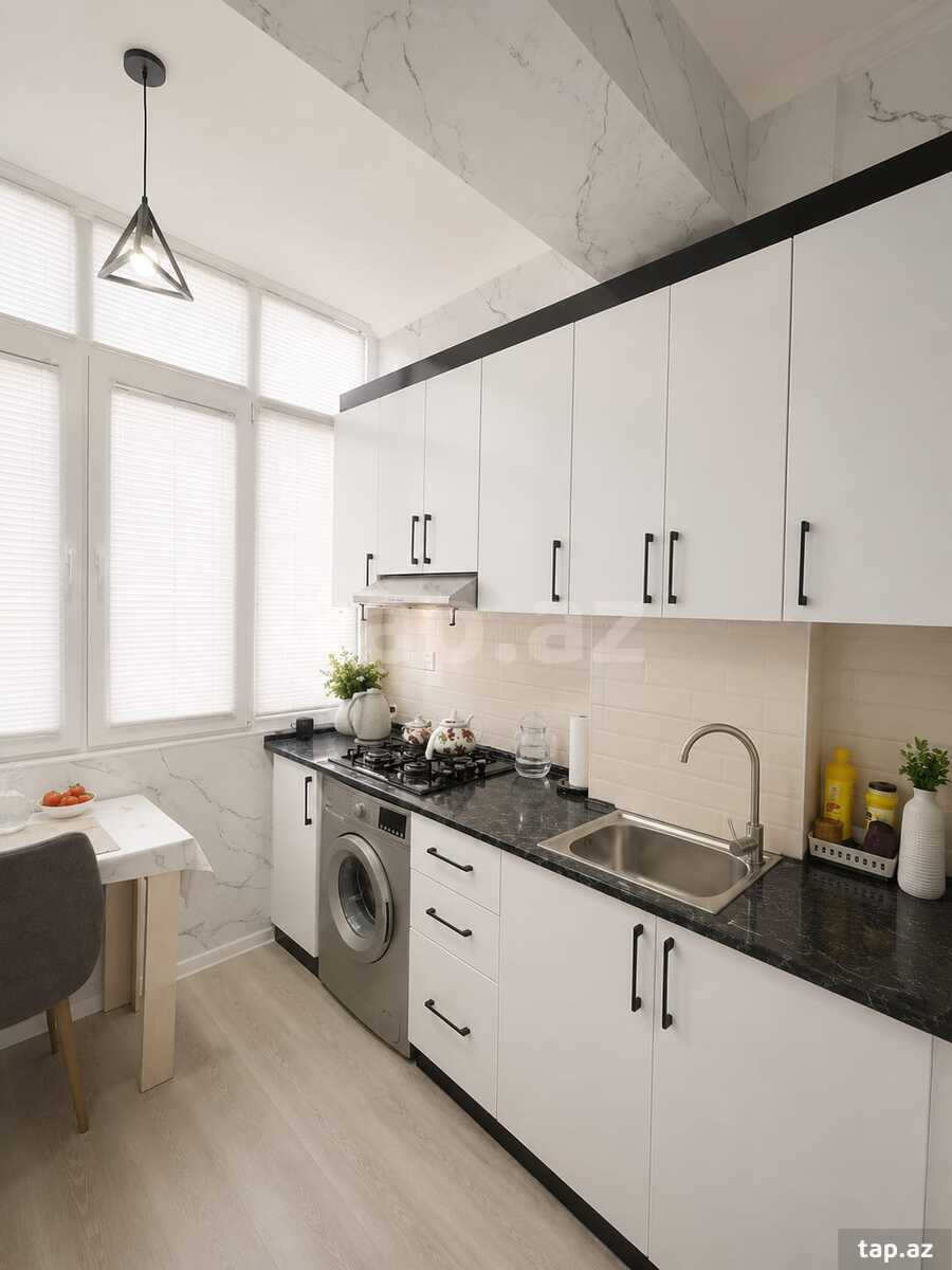 1-otaqlı yeni tikili, H. Əliyev pr. 55, 31 m²