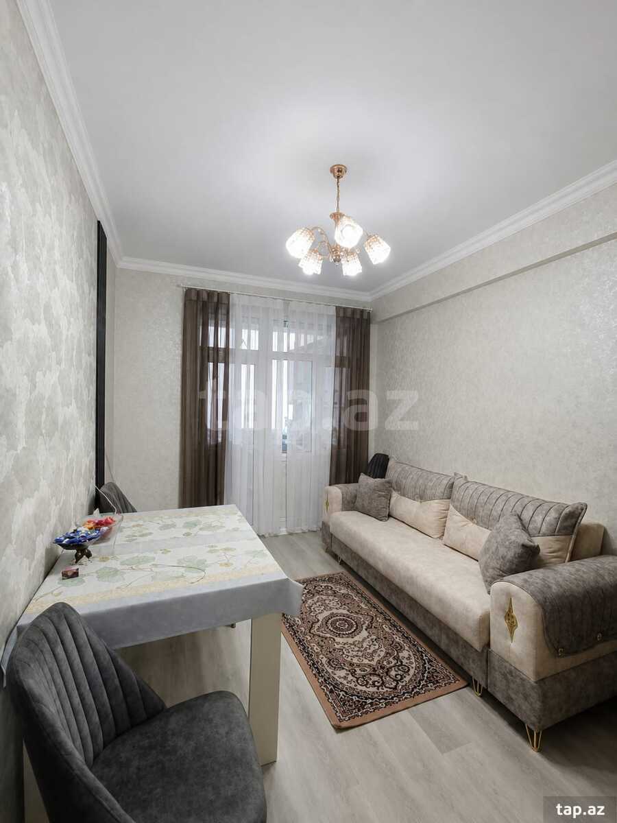 1-otaqlı yeni tikili, H. Əliyev pr. 55, 31 m²