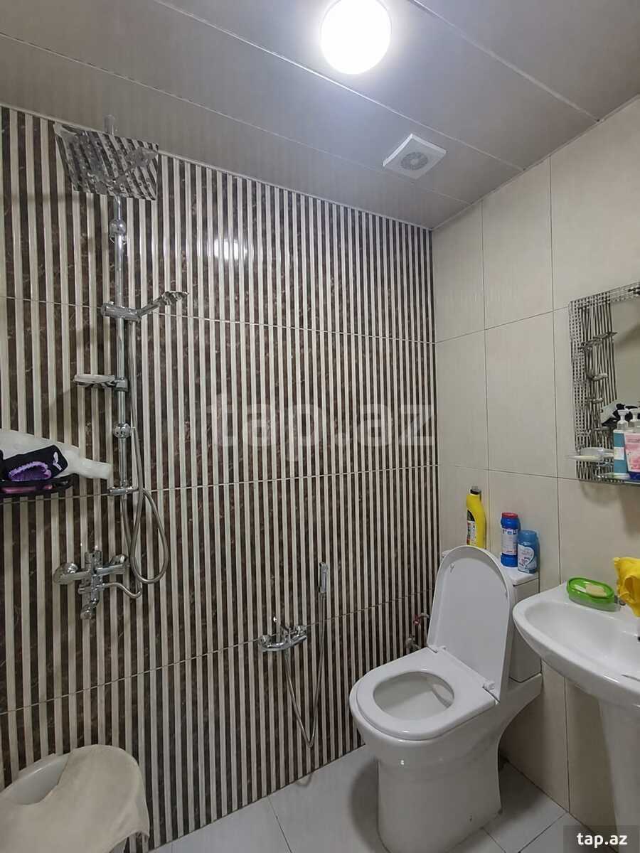 1-otaqlı yeni tikili, H. Əliyev pr. 55, 31 m²