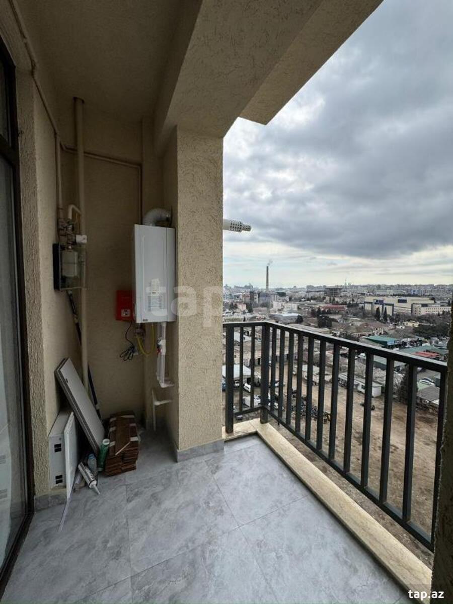 2-otaqlı yeni tikili, Binəqədi r., 80 m²