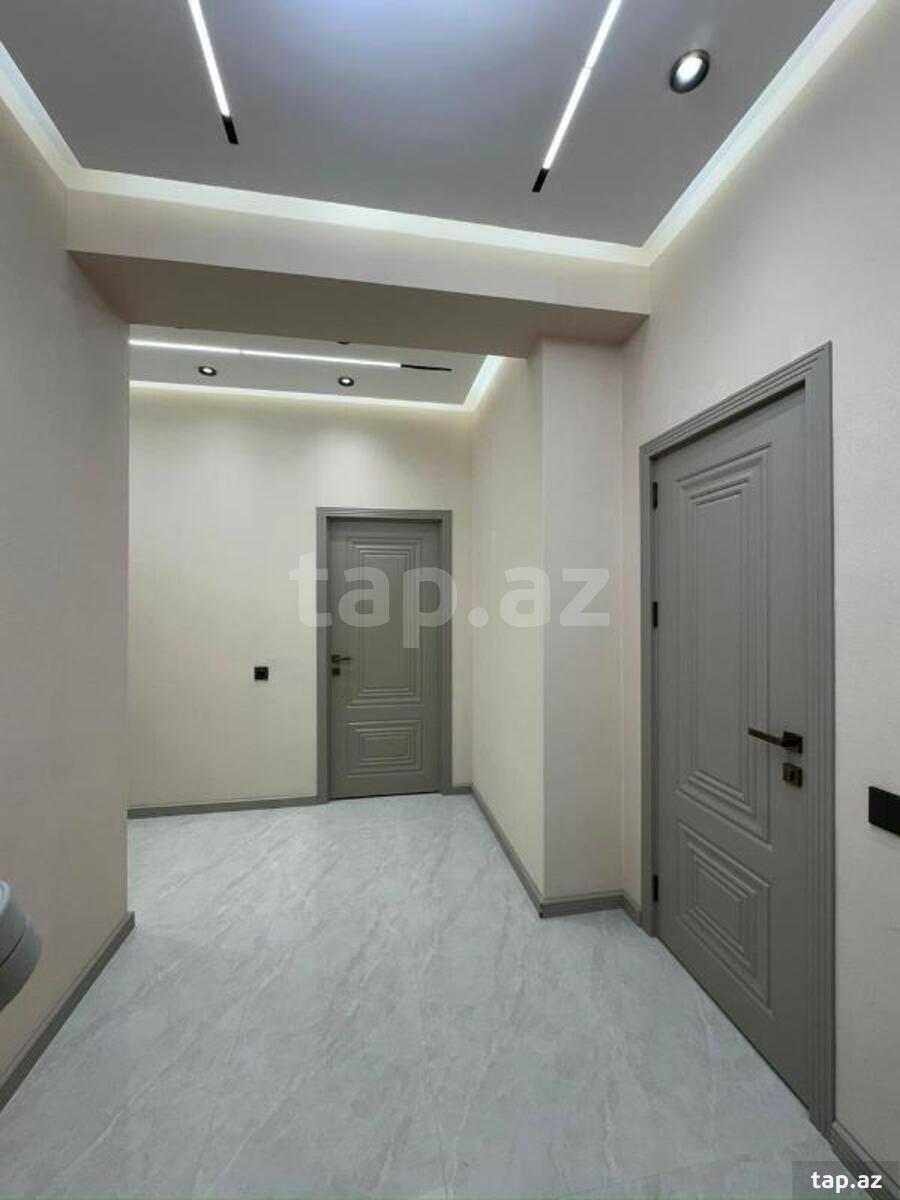 2-otaqlı yeni tikili, Binəqədi r., 80 m²