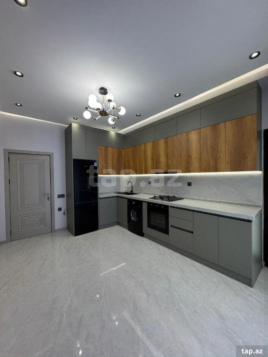 2-otaqlı yeni tikili, Binəqədi r., 80 m²