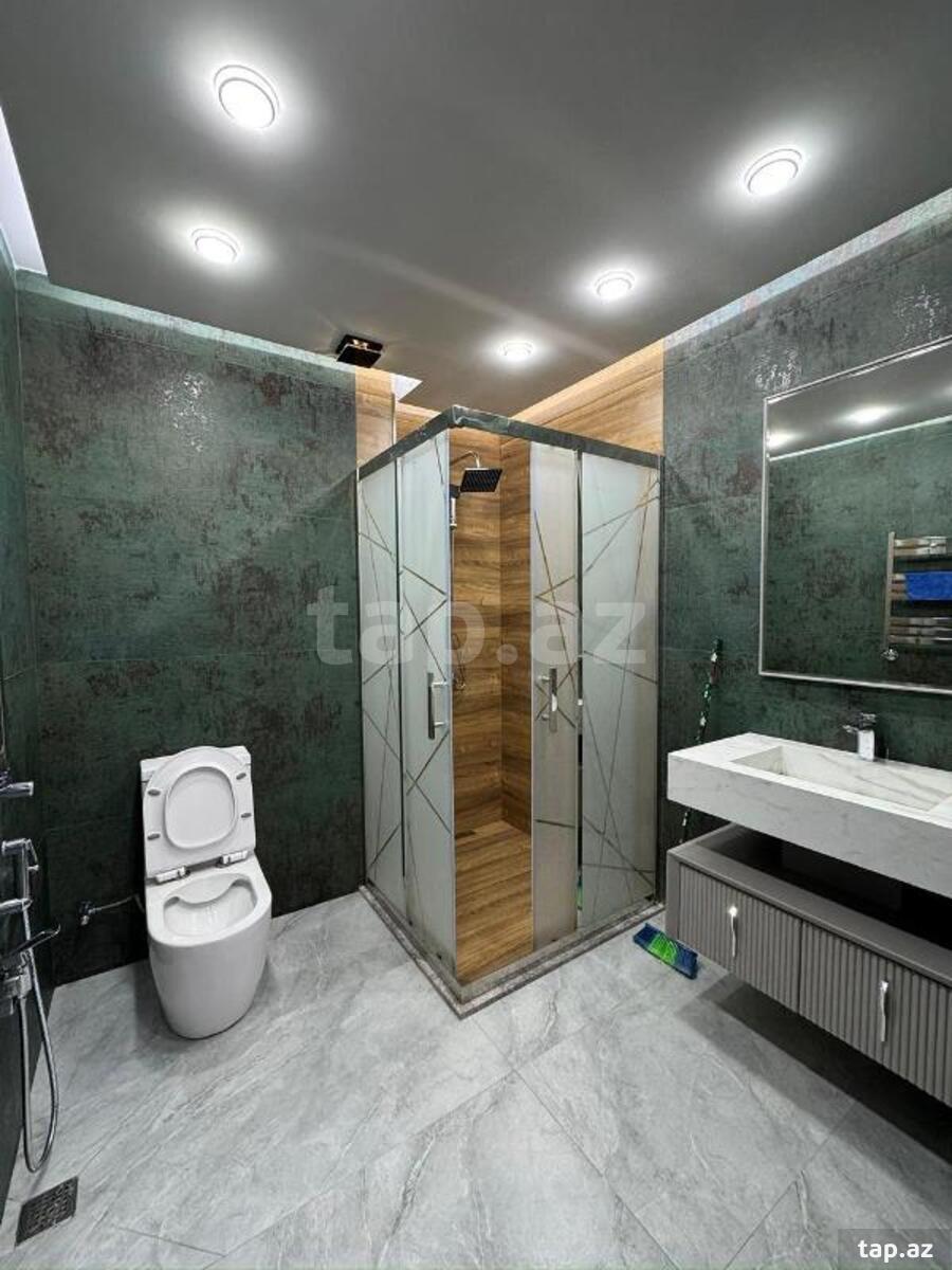 2-otaqlı yeni tikili, Binəqədi r., 80 m²