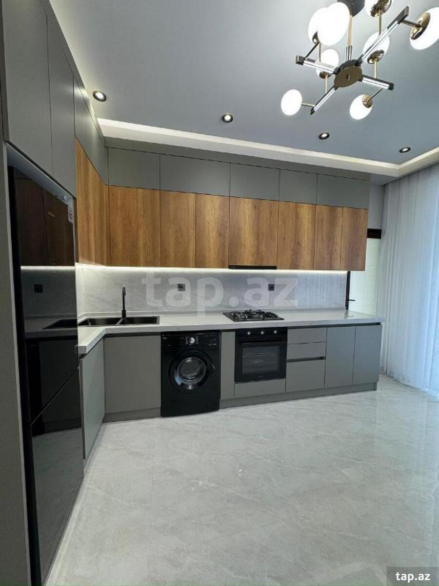 2-otaqlı yeni tikili, Binəqədi r., 80 m²