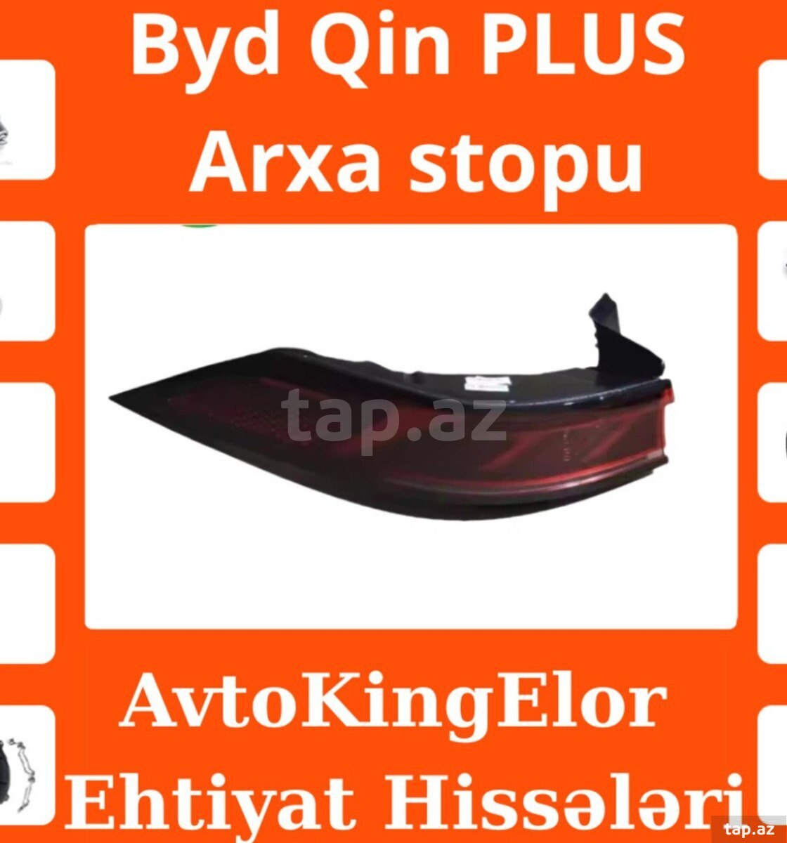 BYD Qin PLUS arxa stopu