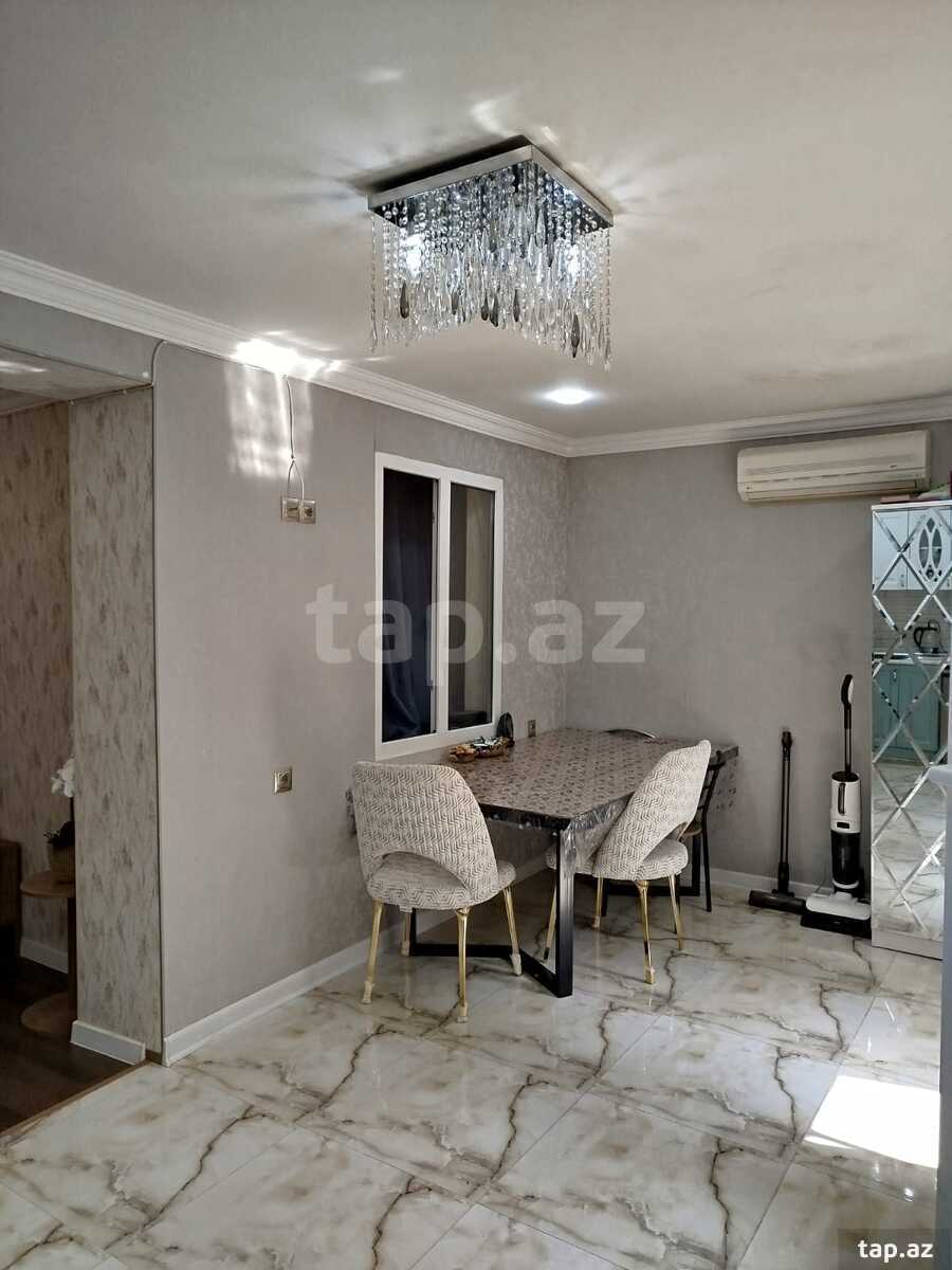 2-otaqlı yeni tikili, Mirəli Seyidov küç., 70 m²